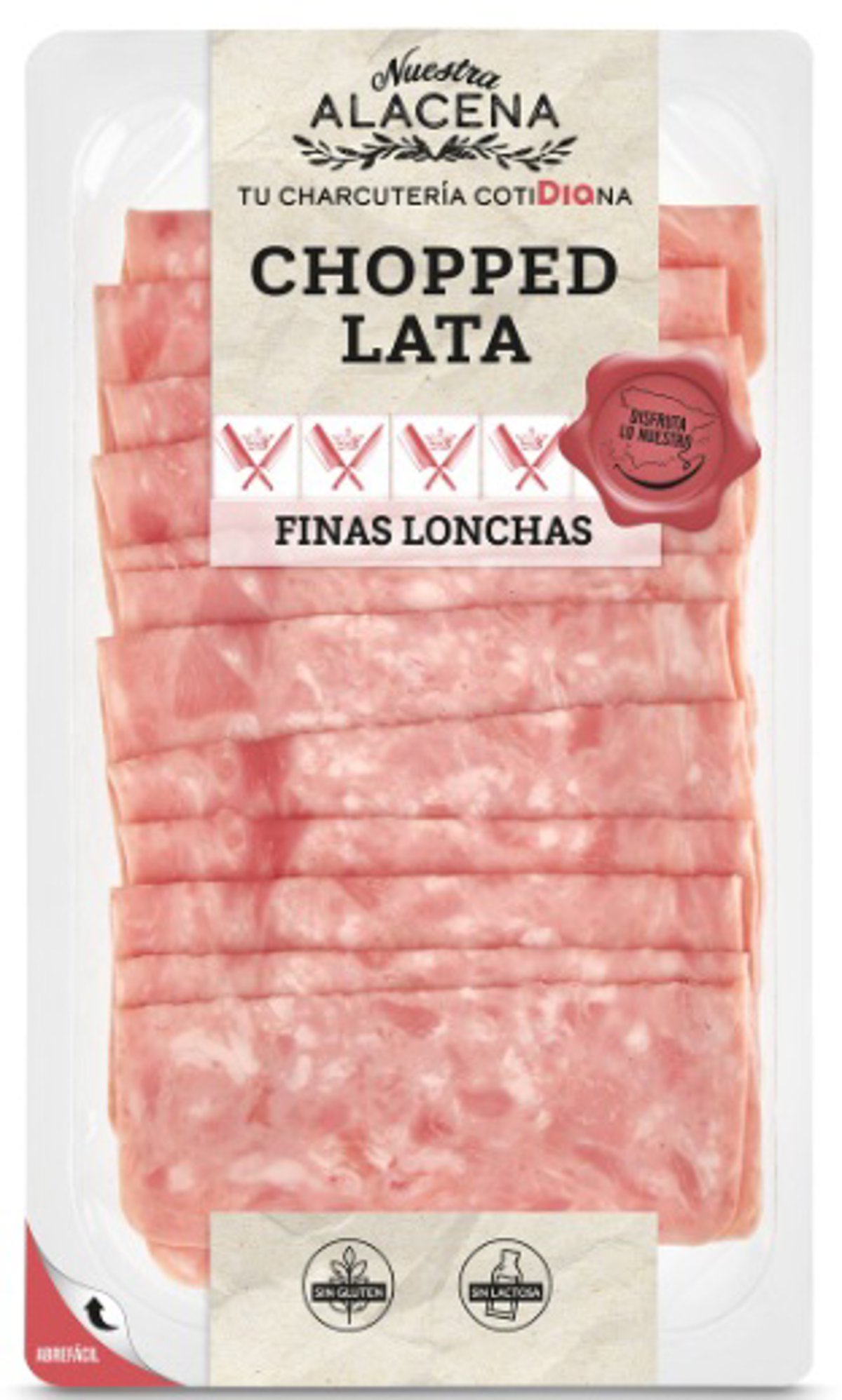 La AESAN advierte sobre listeria en un lote de chopped Nuestra Alacena distribuido en Andalucía