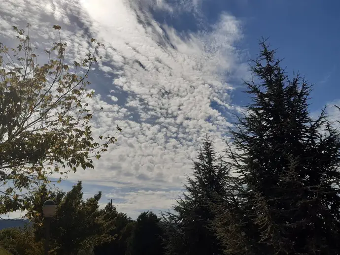 El estado del tiempo en Extremadura para hoy, sábado 8 de noviembre de 2025, es variable y fresco