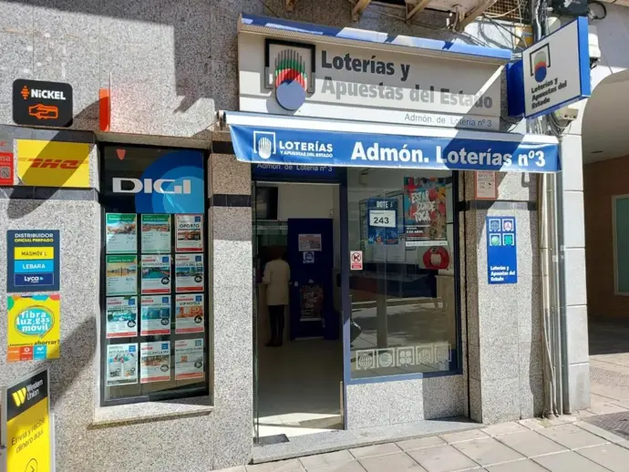 Un ganador de La Bonoloto en Villanueva de la Serena se lleva más de 53.000 euros este viernes