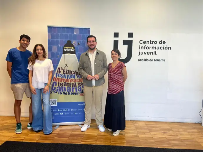 El Cabildo de Tenerife ofrece en noviembre formación gratuita para jóvenes en improvisación