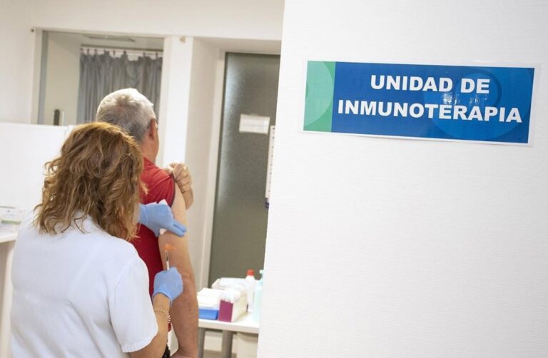 Unidad de inmunoterapia del Hospital de Guadalajara, reconocida por su alta eficacia en tratamientos