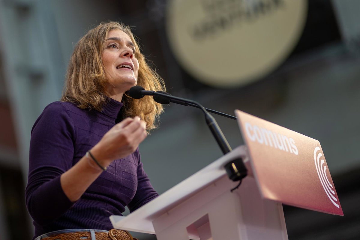 Los Comuns solicitan al Govern una postura firmes contra la especulación para negociar presupuestos