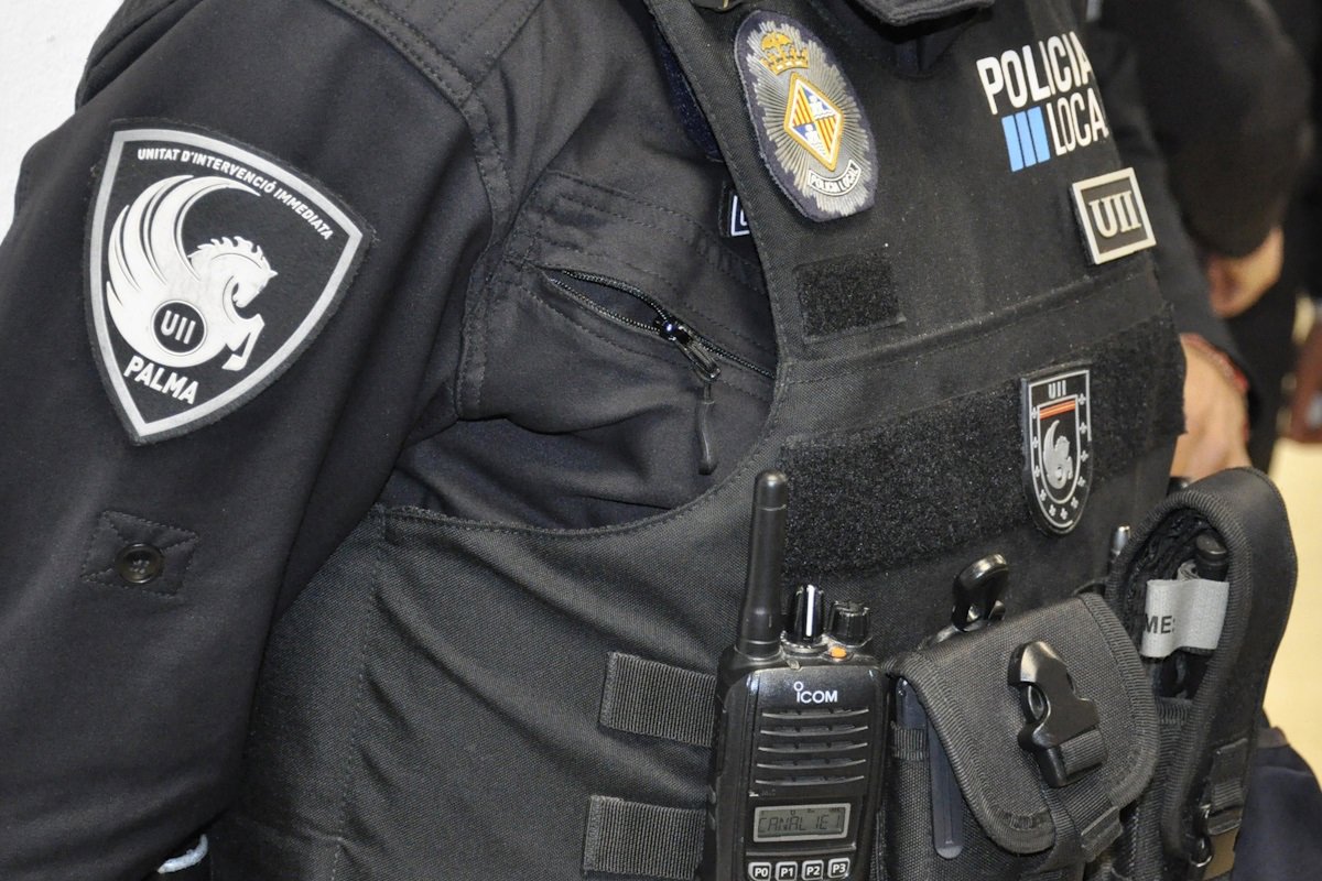 Mujer es investigada por agredir a un técnico sanitario en Palma durante una intervención