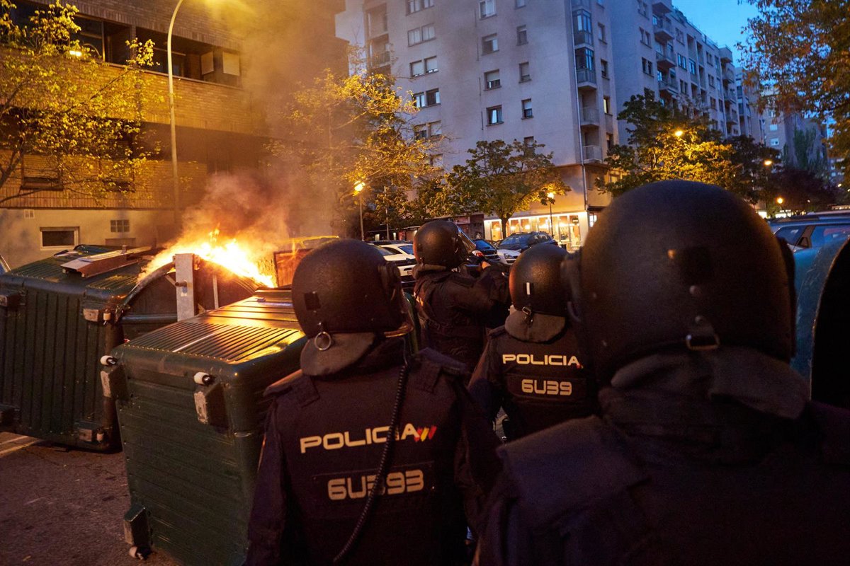 Incremento de la delincuencia y conflictos en el campus de la Universidad de Navarra, este lunes en