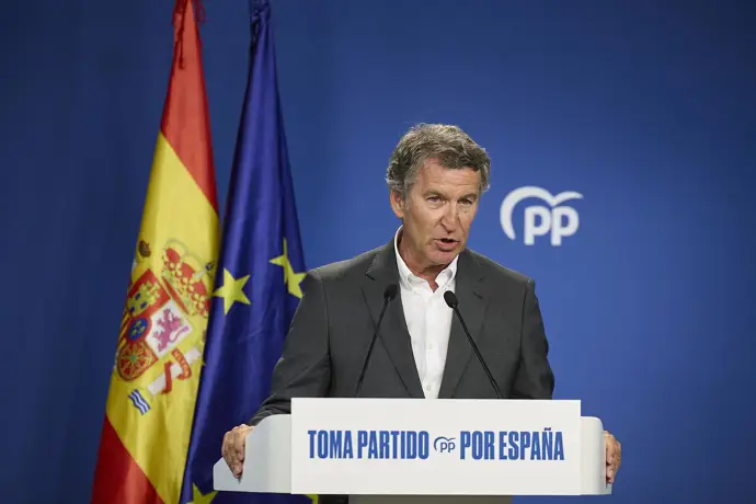 Feijóo convoca en Melilla al comité del PP para presentar su plan migratorio ante el debate de