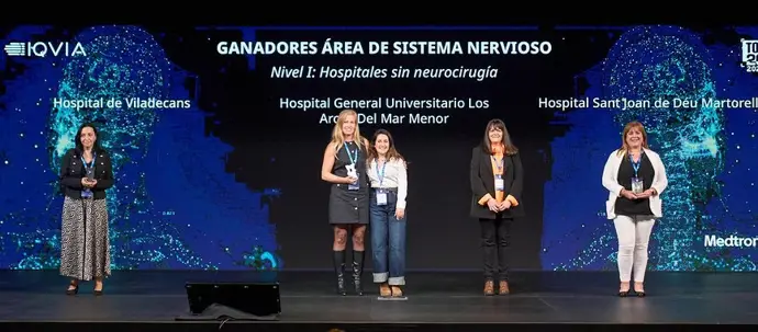 La unidad de neurología de Los Arcos es reconocida a nivel nacional por su enfoque integral en