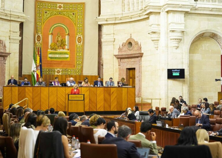El Parlamento discute esta semana el presupuesto de 2026 y la solicitud de investigar cribados de