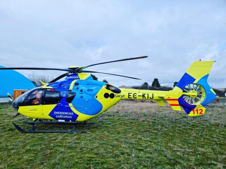 Piloto de parapente lesionado tras caída durante el aterrizaje en Arcones, Segovia