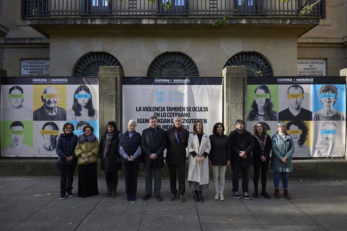 La violencia sutil es el enfoque de la campaña del Gobierno de Navarra para el 25N
