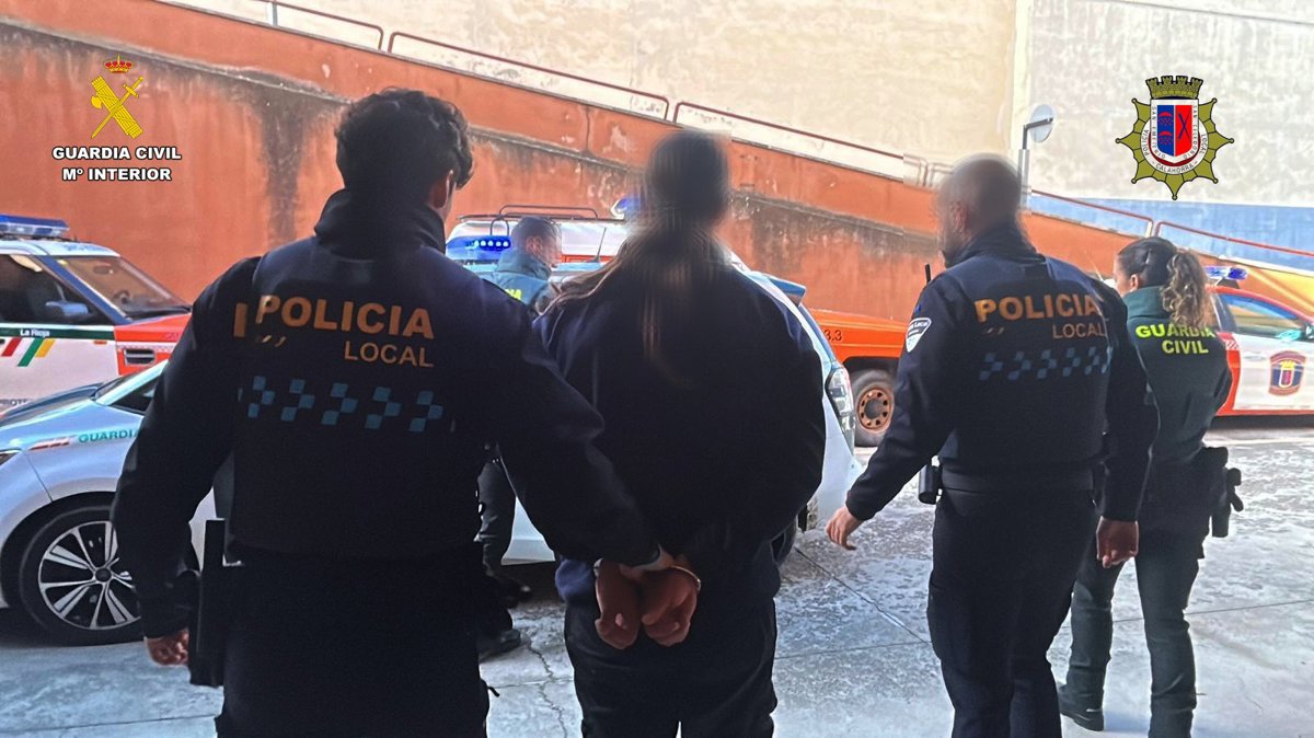 Un hombre es detenido en Calahorra tras herir a otro con un arma blanca durante una pelea