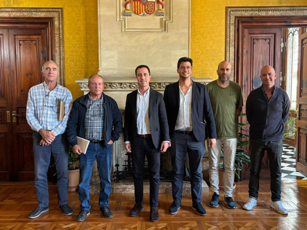 Galmés se encuentra con la Asociación Balear de Entidades de Caza para fortalecer la colaboración