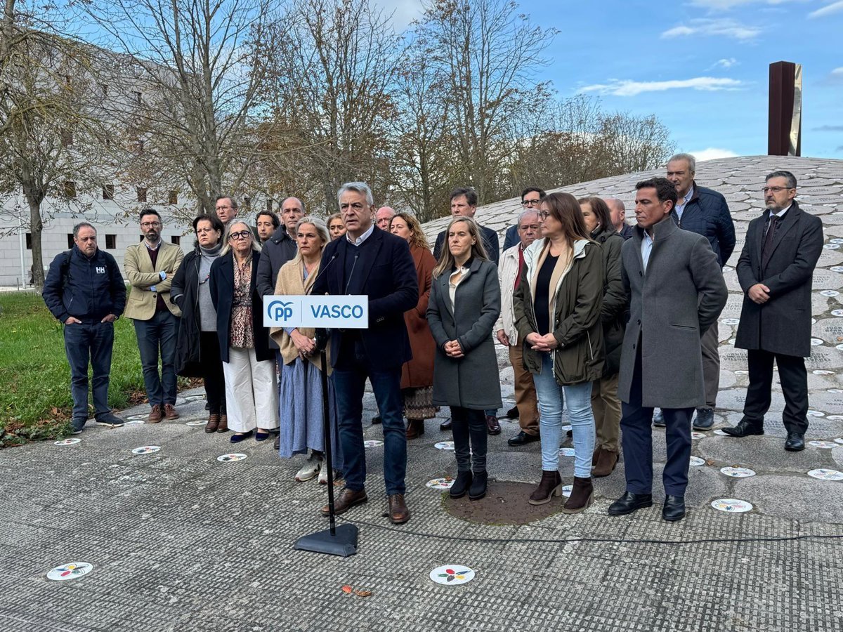 Andrés critica la falta de rigor en la memoria histórica sobre el terrorismo de ETA y sus