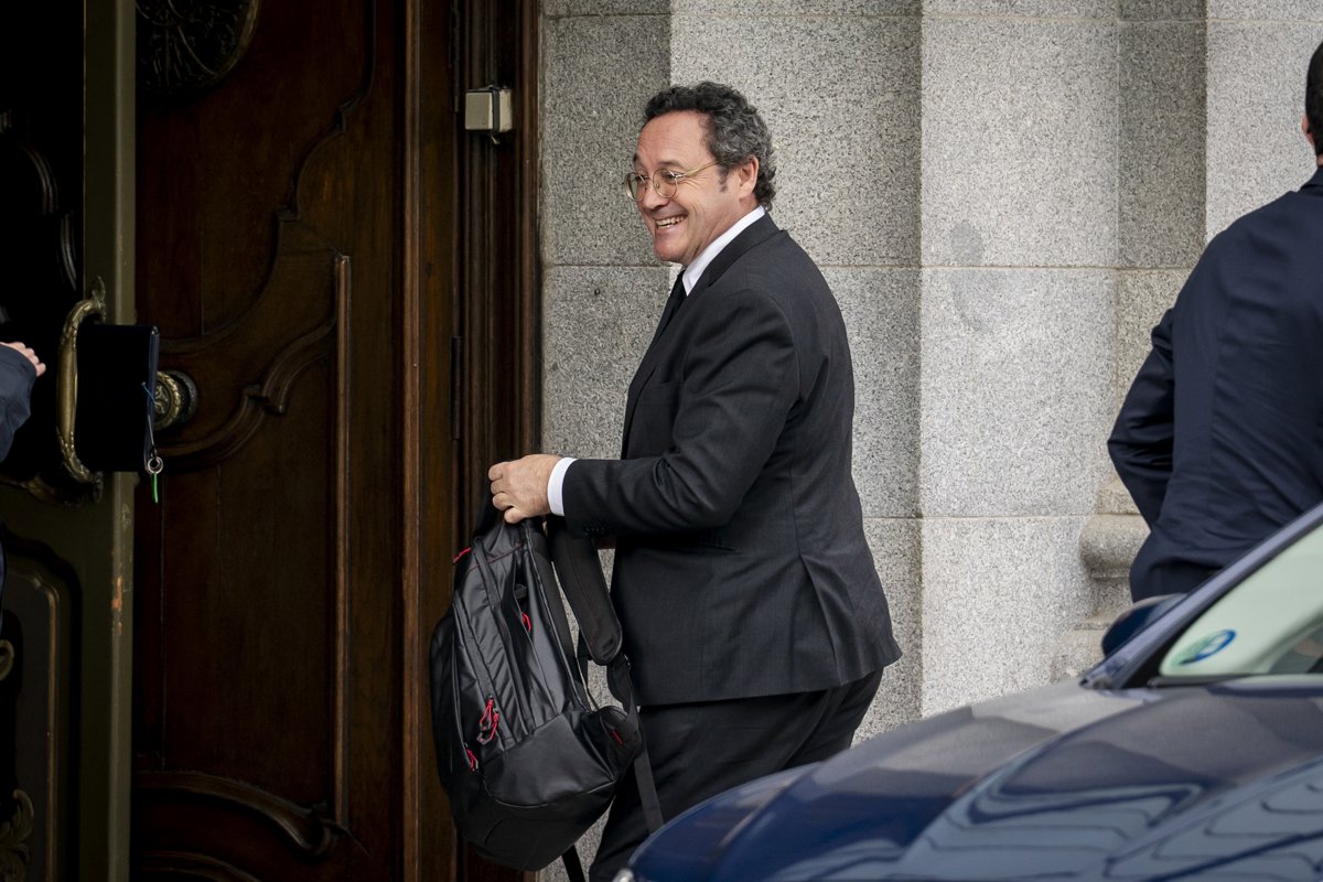 El periodista niega haber recibido el correo del novio de Ayuso filtrado por el fiscal.