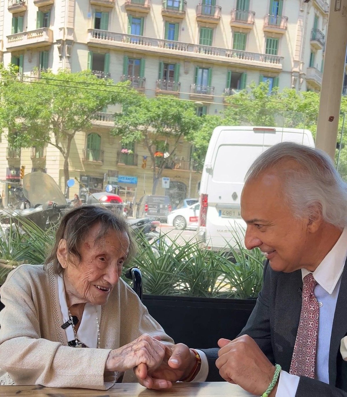 Fallece la mujer más anciana de España a los 112 años de edad