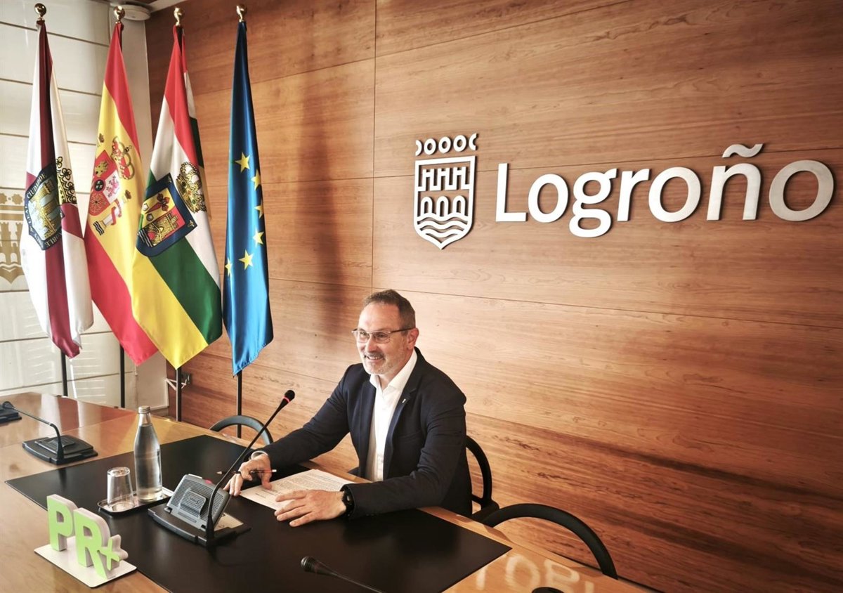 La reestructuración del Gobierno municipal de Logroño es una "operación cosmética" según