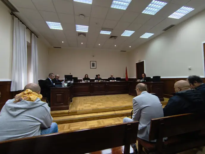 Uno de los imputados por importar 'coca' mezclada con carbón afirmó: "Solo sabía de los