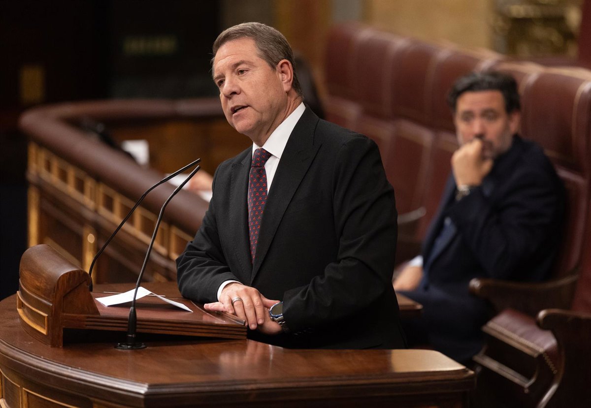 El Estatuto de C-LM avanza en el Congreso con Vox y UPN en contra y ERC absteniéndose