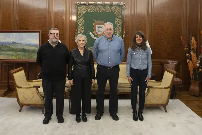 El Ayuntamiento de Pamplona colabora con la Fundación Museo Jorge Oteiza para promover su obra