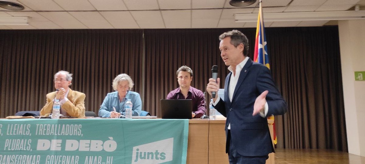 Junts per Sabadell pide abandonar el gobierno municipal y romper la coalición con el PSC