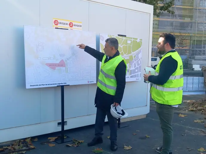 Obras de Comandancia, inicio del nuevo espacio verde y turístico que perdurará en el tiempo en