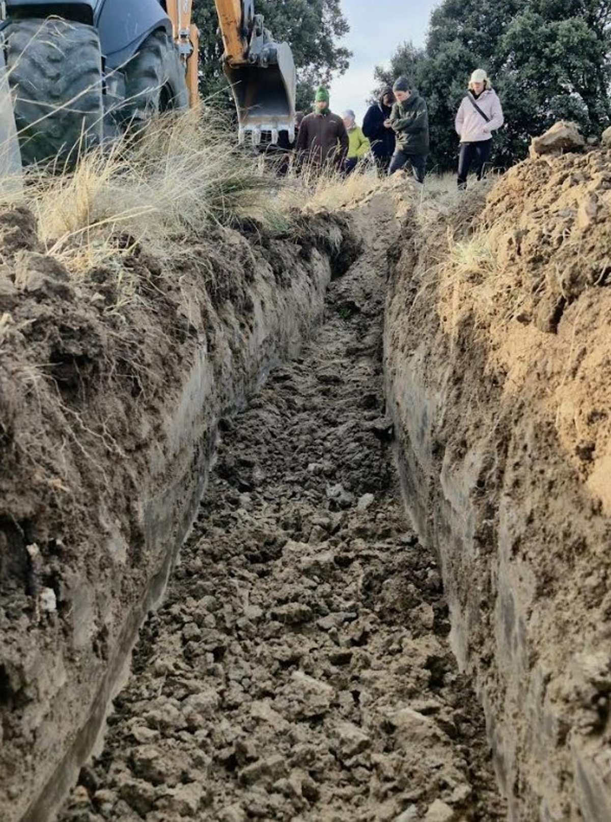 La ARMH halla en La Fresneda (Segovia) restos de un maestro y un caminero asesinados