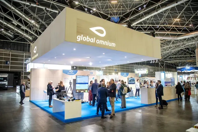 Global Omnium presenta en Efiaqua 2025 el uso de georradares para localizar canalizaciones sin