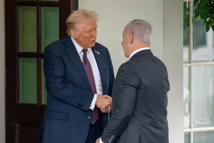 Netanyahu agradece a Trump por su apoyo al solicitar su indulto al presidente de Israel