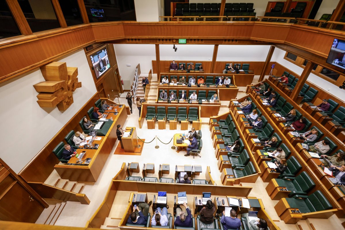 PNV, PSE, PP y Vox se oponen a la Iniciativa Legislativa Popular sobre un salario mínimo vasco