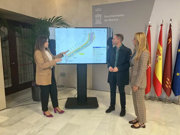 Las obras para conectar la calle Mayor de San José de la Vega con la avenida Levante inician en un