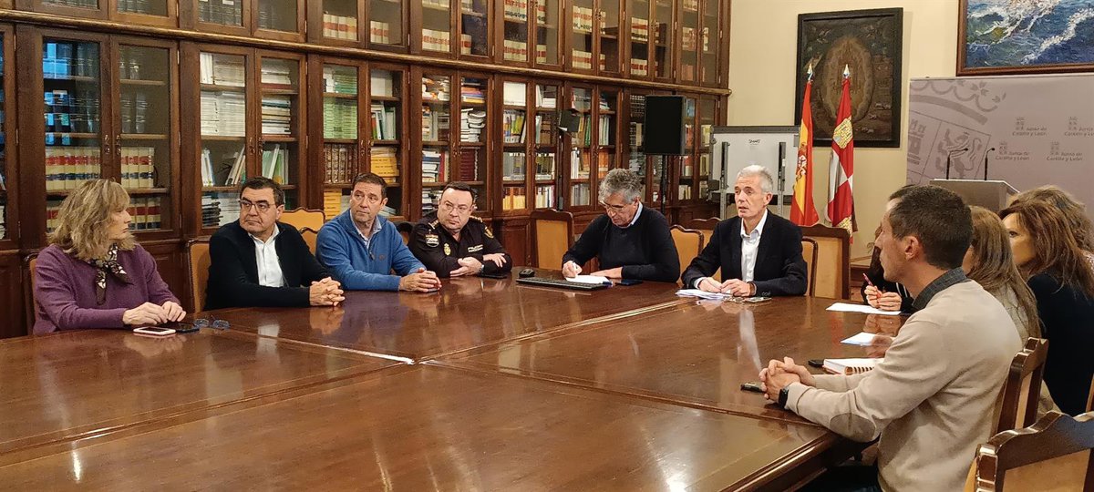 Actualización sobre carreteras cortadas y desalojos en Ávila debido a la temporal.