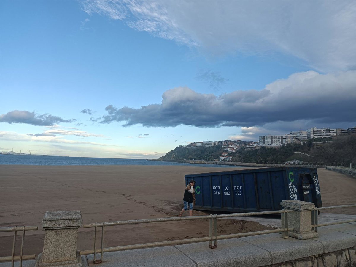 viento del sur y bajada de temperaturas este sábado en Euskadi