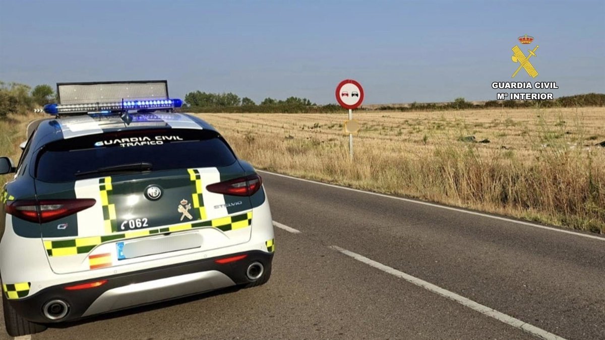 Un ciclista de 88 años pierde la vida tras ser atropellado por una furgoneta cerca de Tarazona