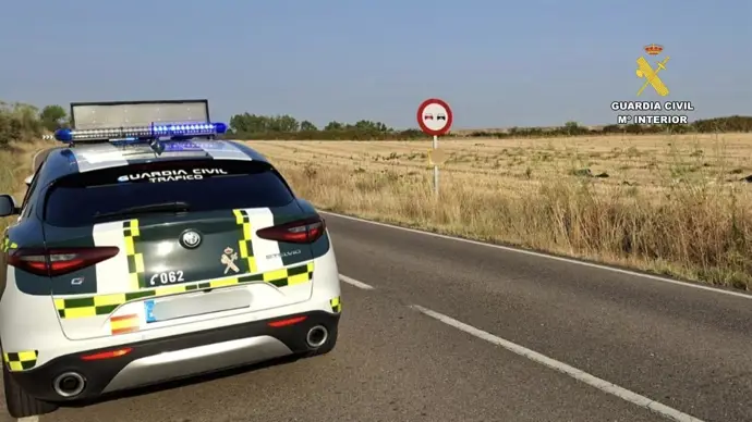 Ciclista pierde la vida tras ser atropellado por una furgoneta en las cercanías de Tarazona