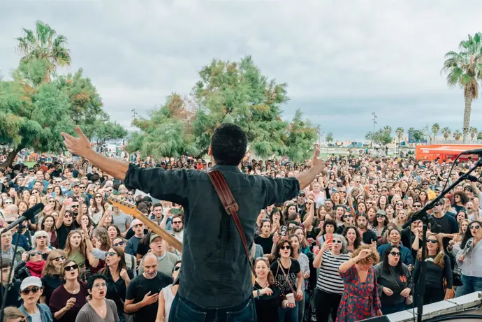 Los conciertos de La Pèrgola comienzan con todo vendido para disfrutar de Depedro y Rei Ortolà