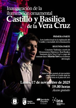 Cartel del acto