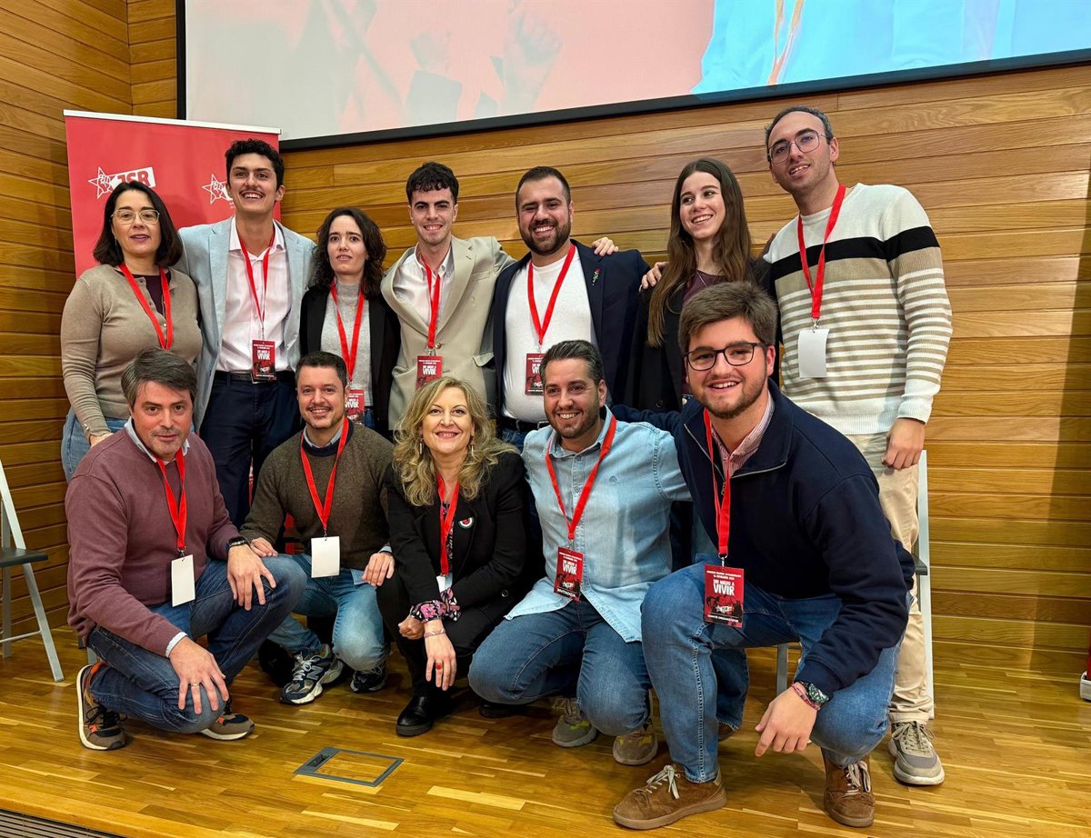 Rubén Zúñiga asume el cargo de secretario general de Juventudes Socialistas de La Rioja