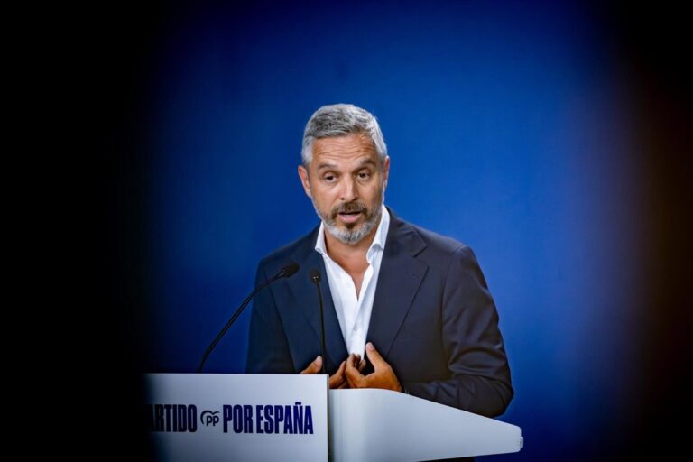 Génova asegura que Mazón asumió la responsabilidad al dimitir y no valora su intervención en el