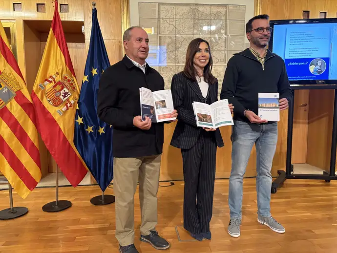 Cortes de Aragón, Plena Inclusión y Unizar presentan una guía de lectura fácil sobre La