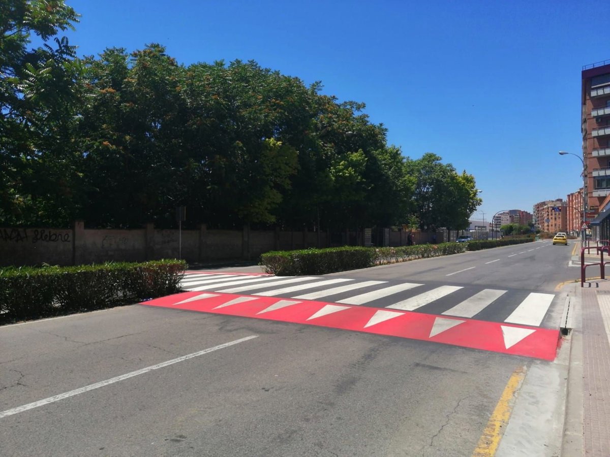 Logroño destina 220.000 euros para la construcción de nuevos pasos de peatones elevados en la