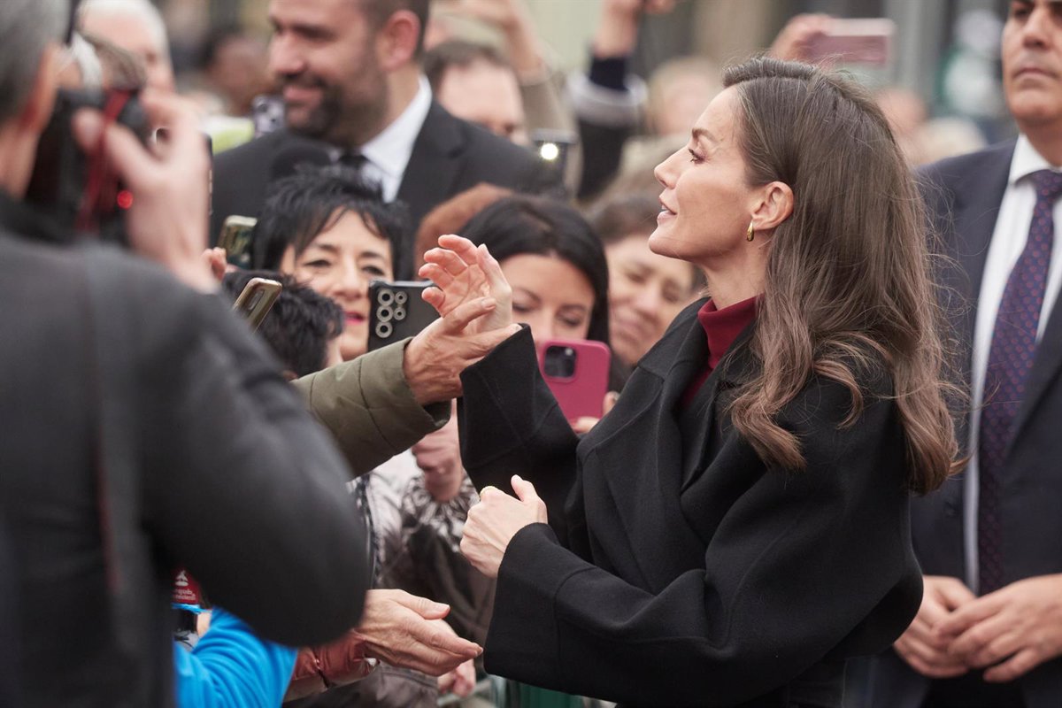 La reina Letizia asistirá en Tudela el 25 de noviembre a un homenaje a Alejandro Amenábar