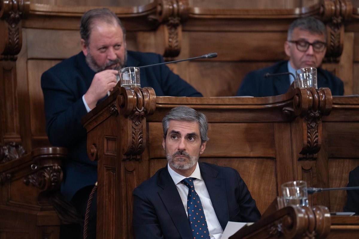 De Oro (Vox) solicita a Collboni que condene cualquier manifestación de violencia política