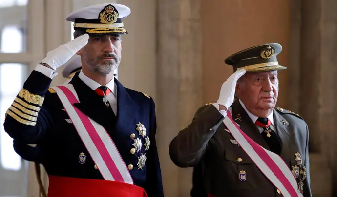Juan Carlos I y Felipe VI, dos monarcas distintos que han sido clave en la evolución de España