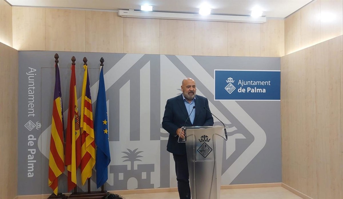 Martínez sugiere modificar la Ley de Capitalidad de Palma para elevar la inversión mínima a 60