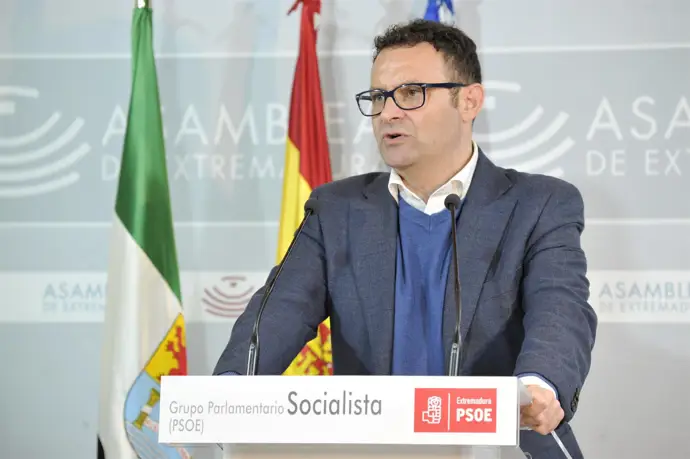 La Asamblea se reunirá este viernes para designar a Jorge Amado como senador autonómico