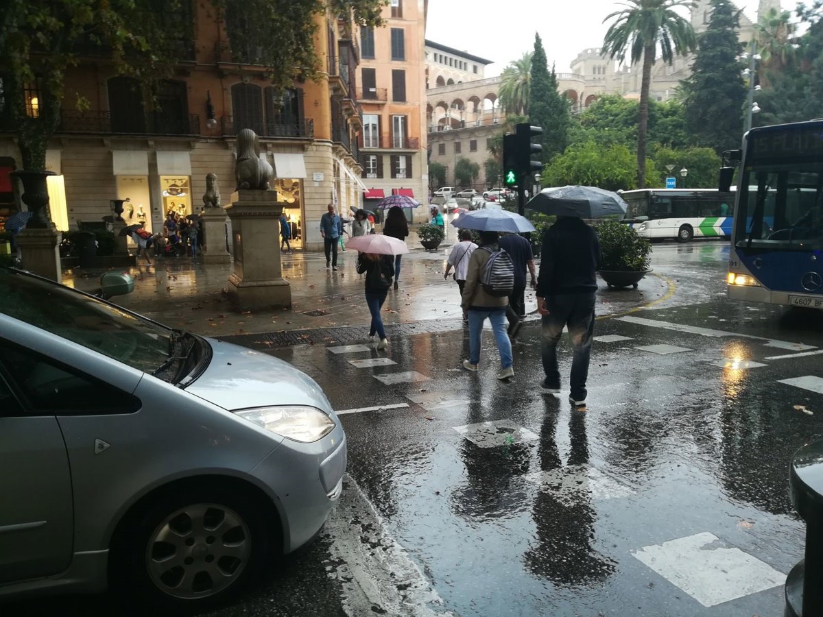 Baleares concluye la semana con clima inestable, lluvias, frío y posibles heladas en Mallorca