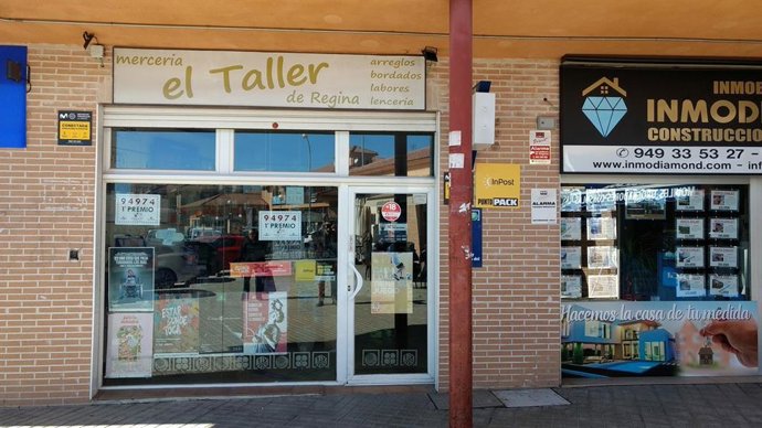 Punto de Venta n&uacute;mero 38.170 de la localidad de el Casar (Gualajara)
