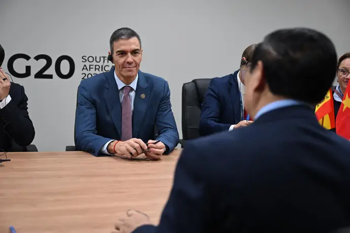 Sánchez alerta en el G20 sobre la concentración de riqueza que fomenta la polarización social