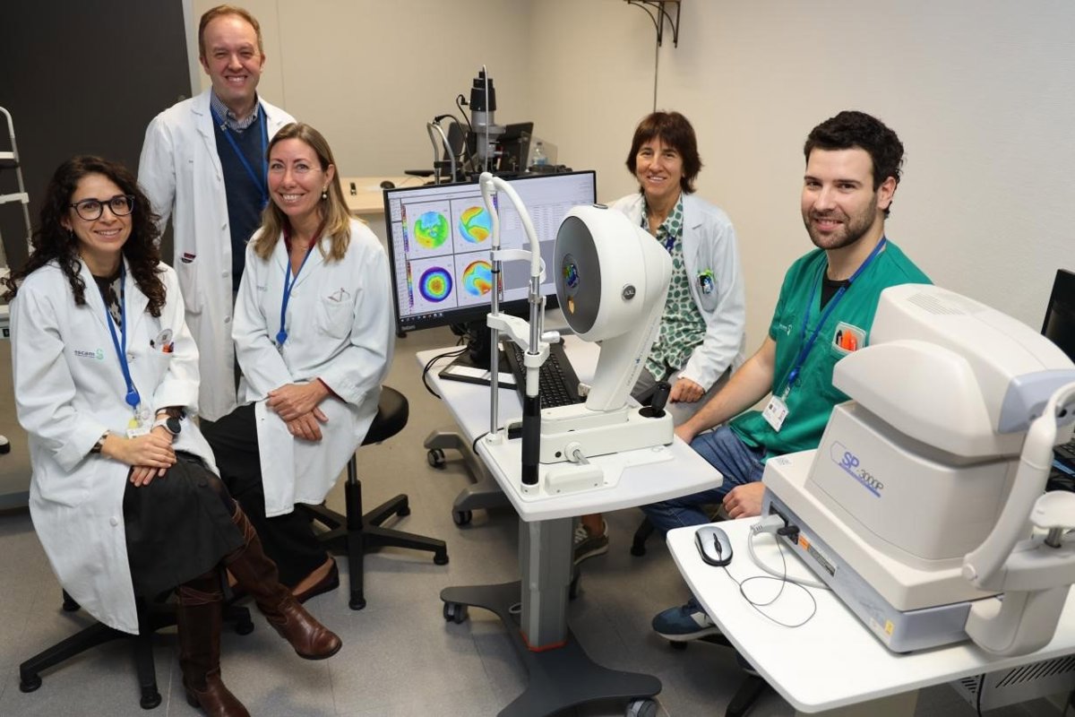 Oftalmología del Hospital de Toledo efectúa trasplante de limbo corneal con técnicas más