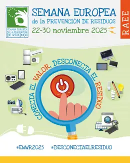 Gobierno de Aragón colabora en la Semana Europea de la Prevención de Residuos de aparatos