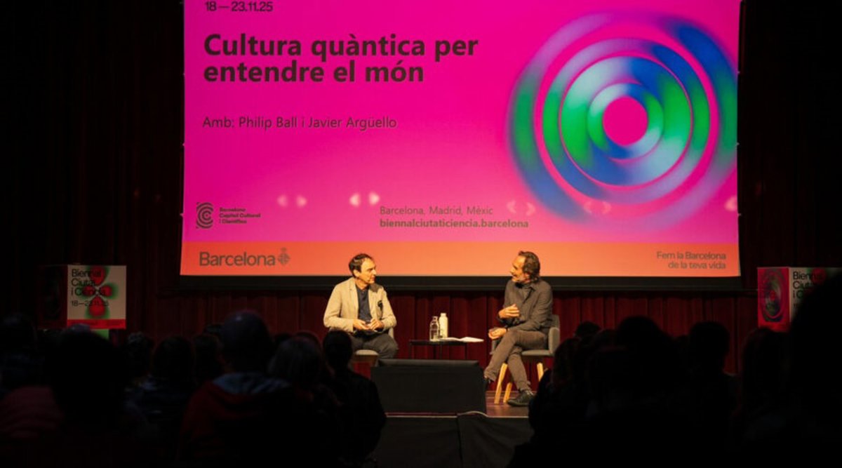 la iv biennal ciudad y ciencia concluye con récord de 20.000 asistentes en barcelona y madrid